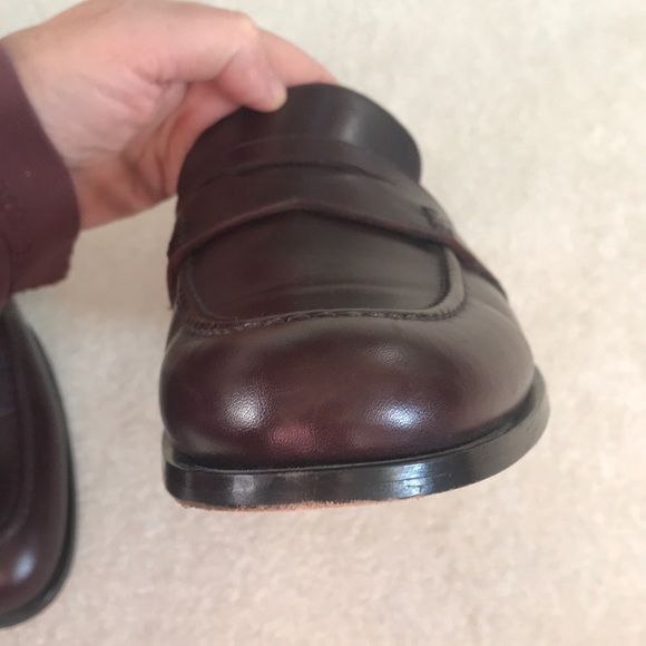Harry’s of London leather slip on penny loafer main image 7